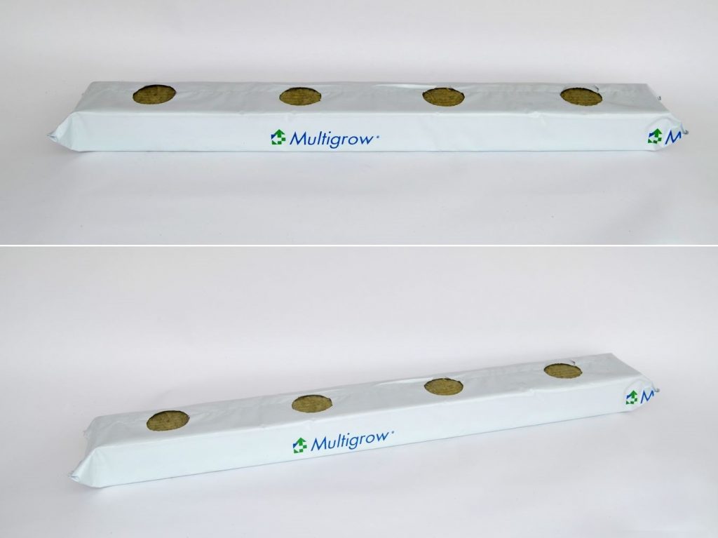 MULTIGROW ROCKWOOL SLAB 100 X 15 X 10CM EACH