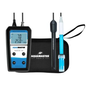 AQUAMASTER H600 PRO PH - EC - PPM - TDS - TEMP HANDHELD INC CASE