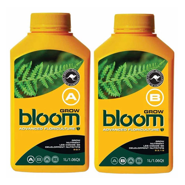 BLOOM - GROW A & B