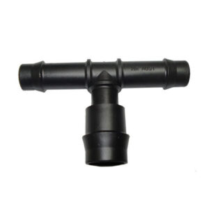 TEE INCREASING 13MM X 13MM X 19MM BARBED