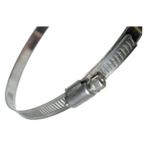DUCTING CLAMP - STAINLESS 200MM EACH
