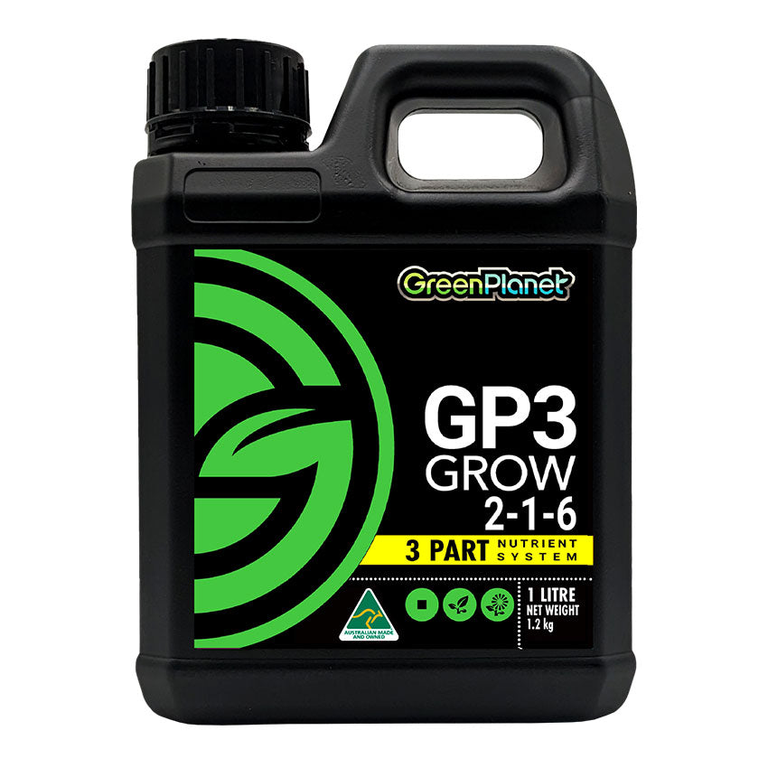 GREEN PLANET GP3 GROW