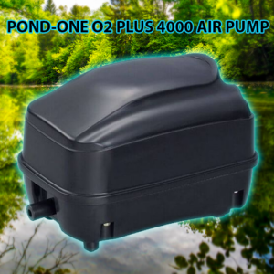 POND-ONE O2 PLUS 4000 AIR PUMP