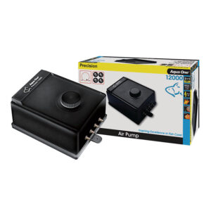 AIR PUMP PRECISION SR-12000 - 1900 L/HR FOUR OUTLET (AQUA ONE)