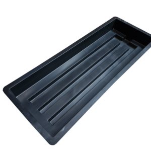 ALL PURPOSE TRAY 960MM X 360MM X 80MMD (4MM) F & D TRAY