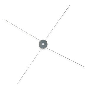 SPARE POWER TRIM 19 INCH "X" CROSS WIRE BLADE