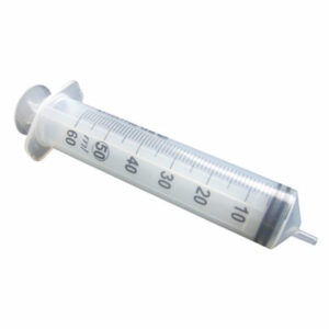 SYRINGE 50 - 60 MLS - FINE OUTLET