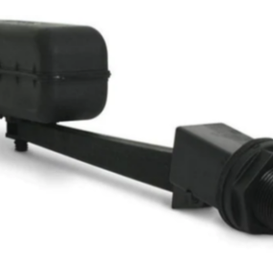 FLOAT VALVE SPACE SAVER BLACK