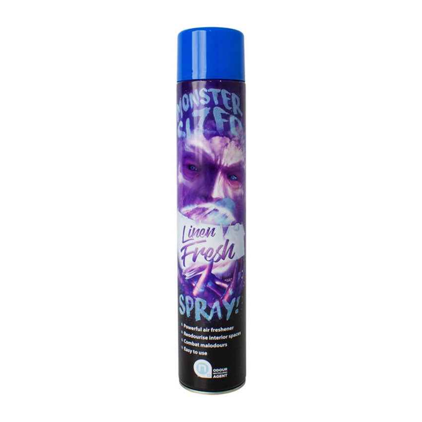 ODOUR NEUTRALISING LINEN FRESH BOOM 750MLS SPRAY AGENT