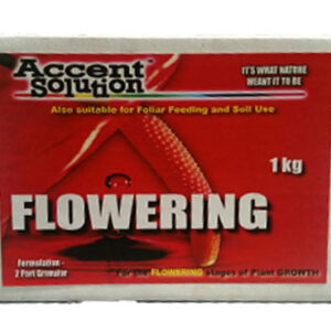 ACCENT FLOWERING FORMULA 1 KG POWDER PACK A & B