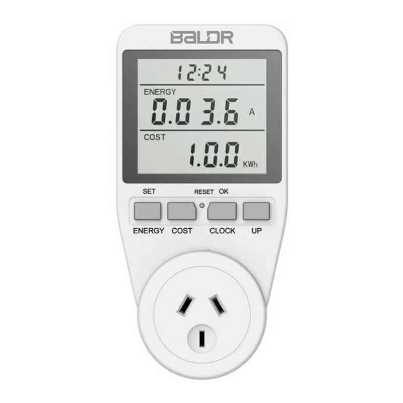 BALDR POWER USAGE MONITOR