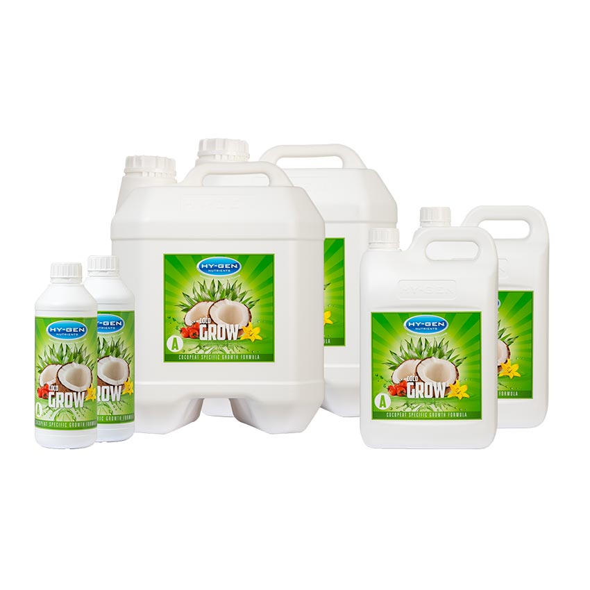 HY-GEN COCO GROWTH FORMULA A & B