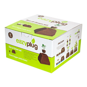 EAZY PLUG SEA OF GREEN SET (6x X PLUGS + 4 X MINI PYRAMID)