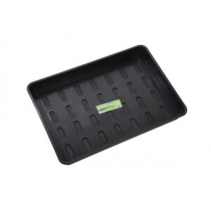 GARLAND XL GARDEN TRAY SOLID BLACK 58 (L) 40.5 (W) 7(H) CM