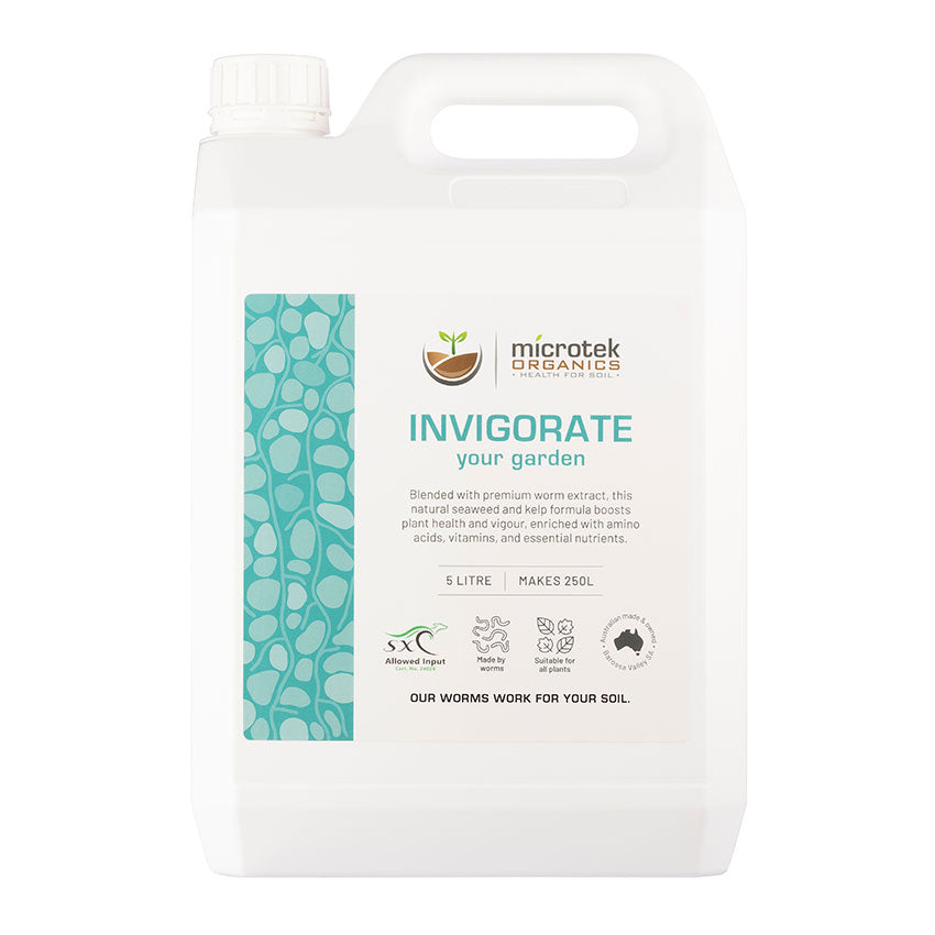 MICROTEK INVIGORATE - LIQUID KELP