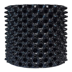 ROOTPLUS POT 250MM X 250H 12L INC 3 PINS
