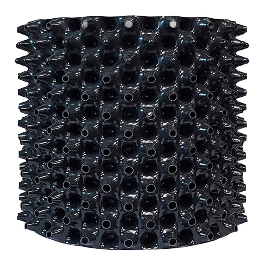ROOTPLUS POT 250MM X 250H 12L INC 3 PINS