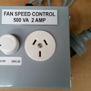 FAN SPEED CONTROLLER UNIT 500 VAC