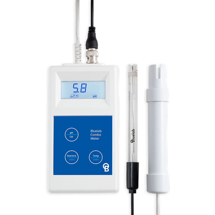 BLUELAB COMBO METER PH + EC HAND HELD