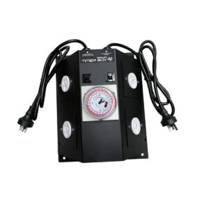 TIMER BOX FOUR CONTACTOR