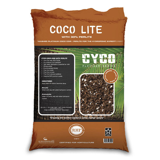 CYCO COCO LITE 50 LITRE BAG (70 / 30) (OMRI APPROVED)