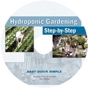 HYDROPONICS EXPLAINED DVD (HENMAN-CREEVEY)