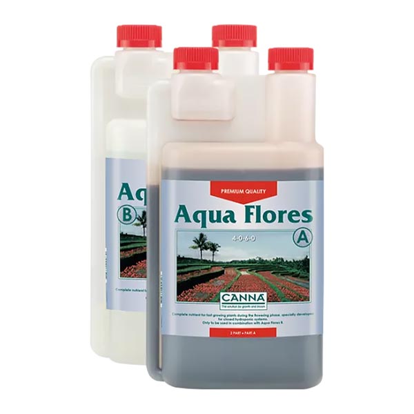 CANNA AQUA FLORES A + B