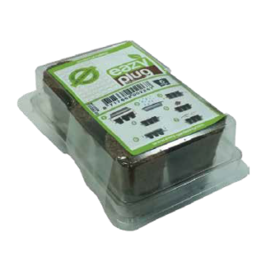 EAZY-PLUG SIX PLUG SEED SOWING SET