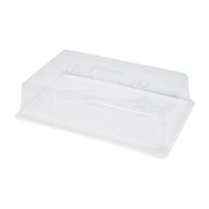 JUMBO PROPAGATOR CLONE TRAY CLEAR LID 550 X 360 X 130MM (SUITS CT-77)