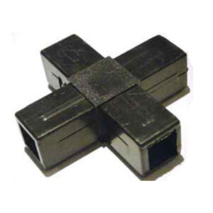 QUBELOCK 4 WAY CROSS BLACK