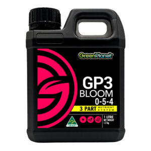 GREEN PLANET GP3 BLOOM