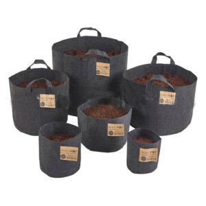 RHIZO-POT 56 LITRE WITH HANDLES 43 X 43 X 38CM HIGH