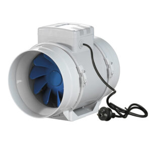 BLAUBERG TURBO 200-G 200MM INLINE MIXED FLOW S/C + THERMOSTAT