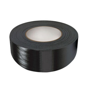 DUCT TAPE BLACK 15UM PREMIUM HEAVY DUTY 48MM X 30 METRE PVC
