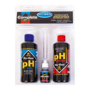 HY-GEN COMPLETE PH CONTROL KIT INCLUDES 150MLS UP & DOWN