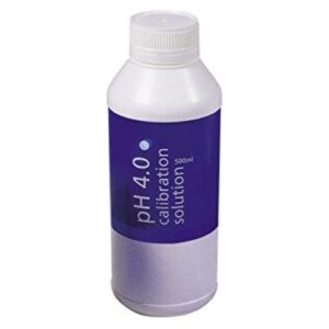 BLUELAB PH-4 BUFFER SOLUTION 500 MLS