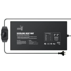 GARDIS PRO HEAT MAT WITH ADJUSTABLE TEMP - 254 X 527MM