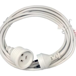 EXTENTION LEAD TEN METRE "ROUND" EARTH