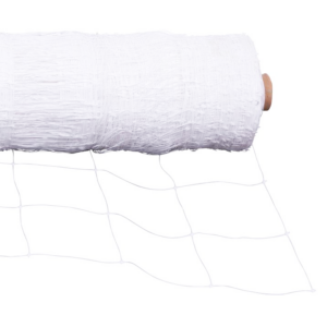 FLOWER NETTING WHITE MESH 1.2M X 1000 METRE ROLL
