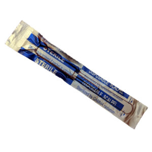 SCALPELS DISPOSABLE STAINLESS STEEL CARTON OF 10