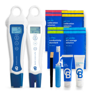 BLUELAB PH AND CONDUCTIVITY PEN STARTER PACK