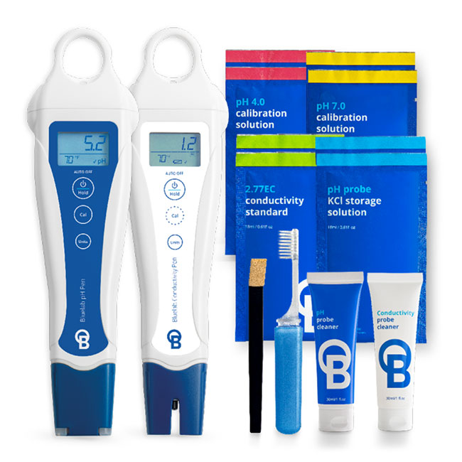 BLUELAB PH AND CONDUCTIVITY PEN STARTER PACK
