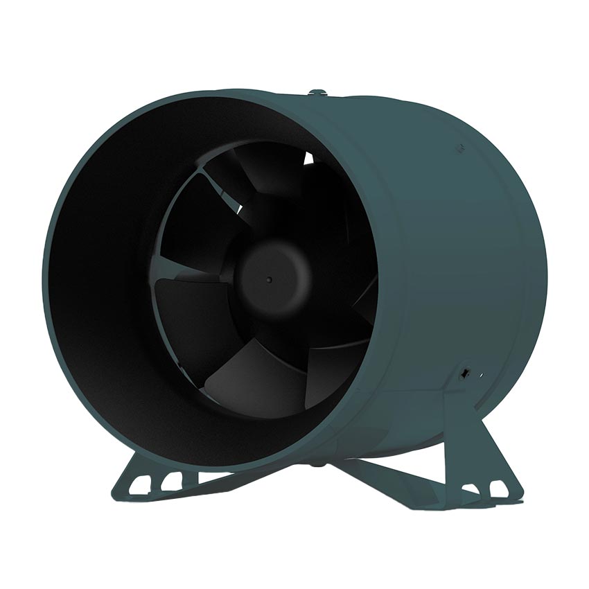 HVC EC FAN MIXED FLOW 150MM (594 M3/H)