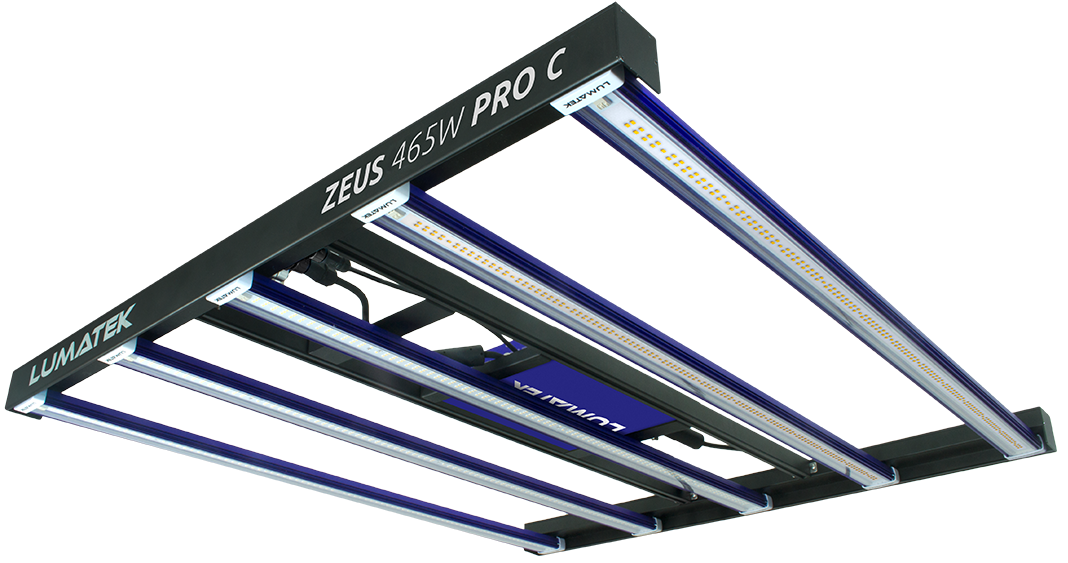 LUMATEK ZEUS COMPACT PRO 465 WATT 2.9 Umols/J LIGHT BAR