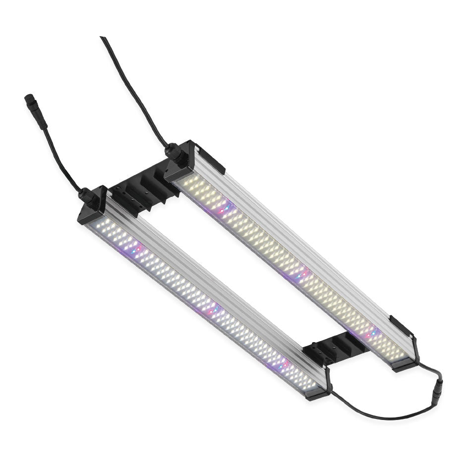 PS-1 LED MOJOCOW VEG KIT - TWIN 2 X 26 WATT BAR (2.4 Umol/J)(iP-65 Rated)