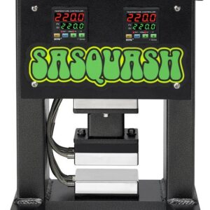 M1 SASQUASH ROSIN PRESS Kit (with Pump Foot or Hand Pump)