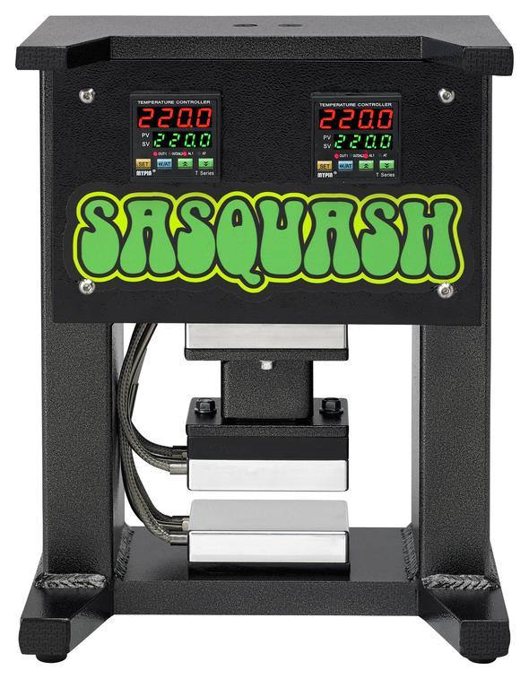 M1 SASQUASH ROSIN PRESS Kit (with Pump Foot or Hand Pump)