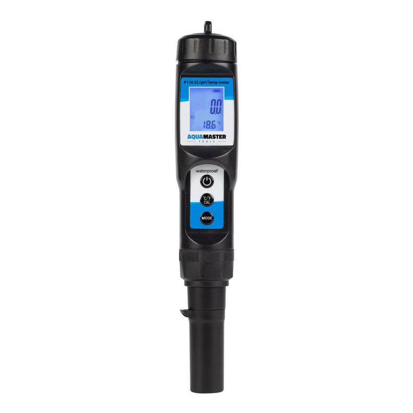 AQUAMASTER P110 PRO-COMBO PH - EC - TEMP METER