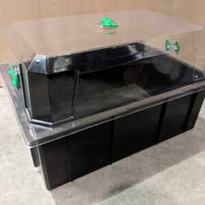 PROPOGATOR LID LARGE (FOR CROP BOX) INC 3 GREEN VENTS - SUITS 23-45-65 LTR