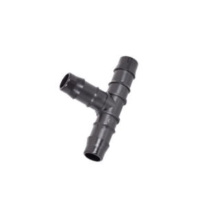 TEE 6MM BARBED